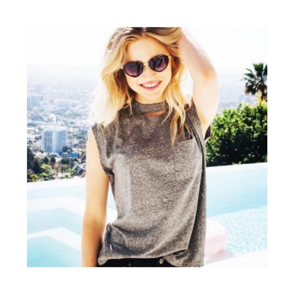 n:philanthropy Serge Gray Pocket Tee size XS